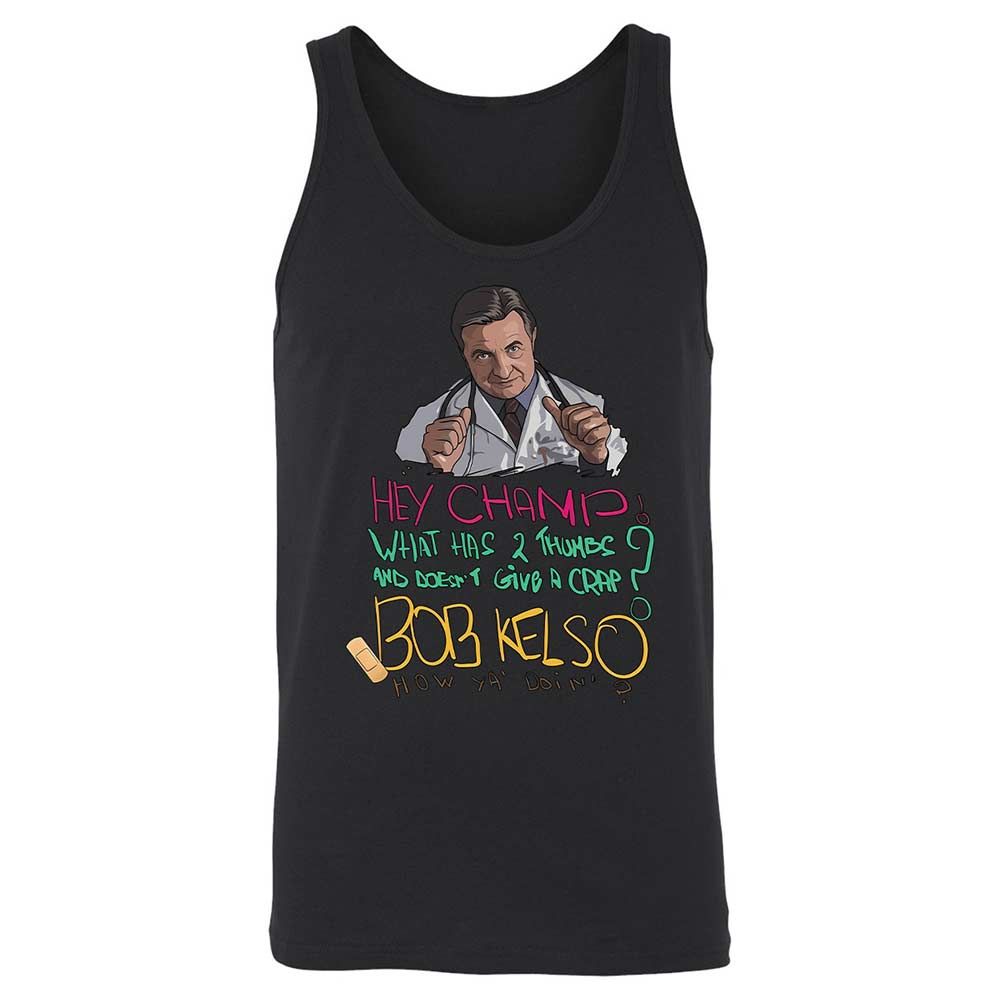 Unisex Jersey Tank - LJFCWQCH - Black - 7