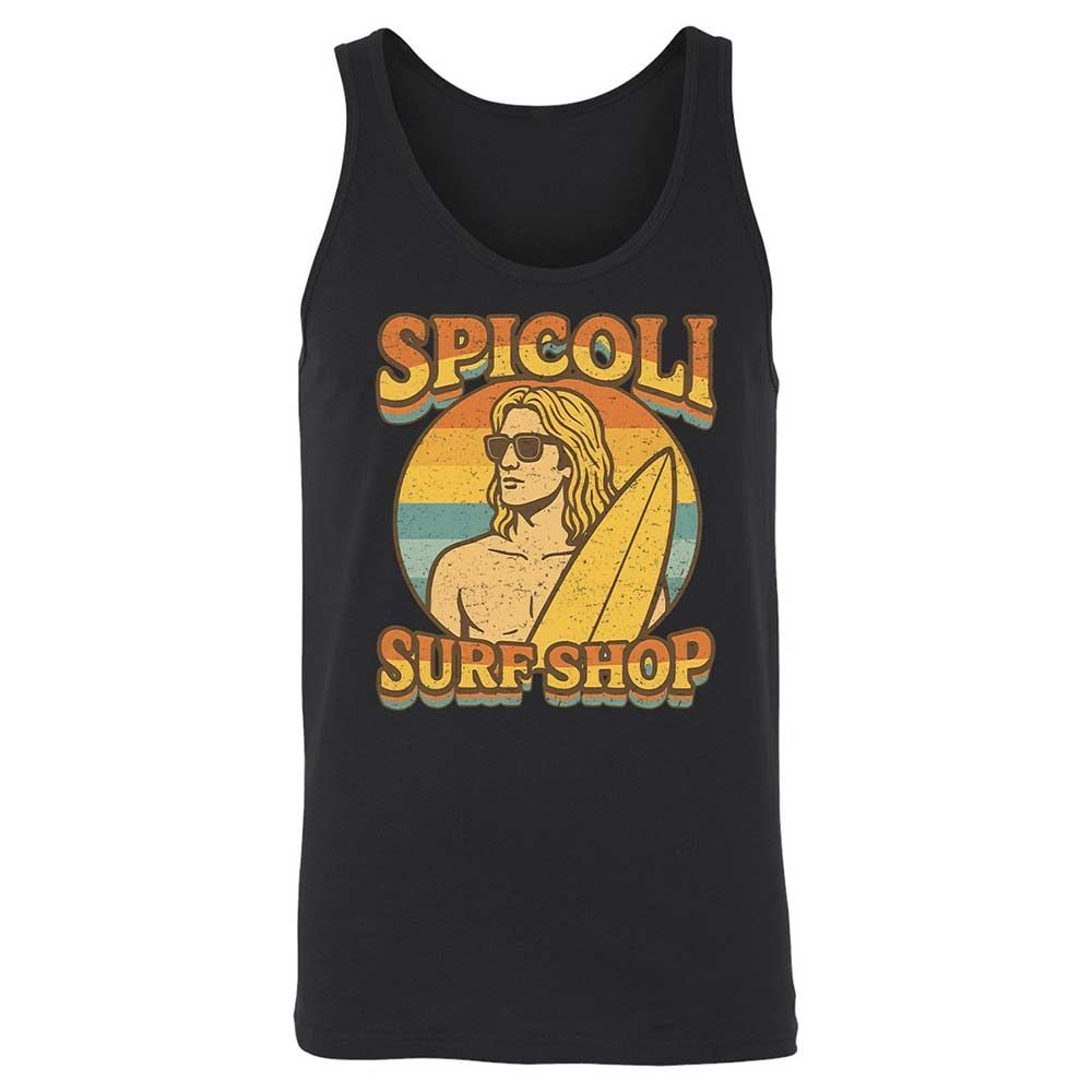 Unisex Jersey Tank - Q2GUXD3B - Black - 7