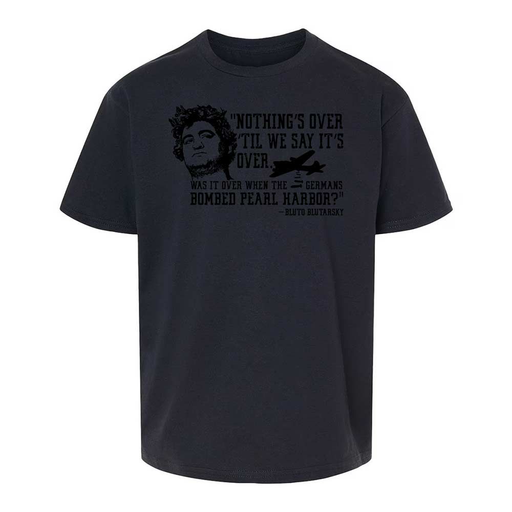 Kids T-Shirt - HGYQ4Q2N - Black - 7