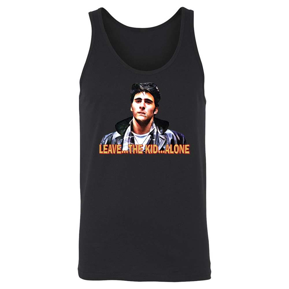 Unisex Jersey Tank - 8VTY7KNQ - Black - 7