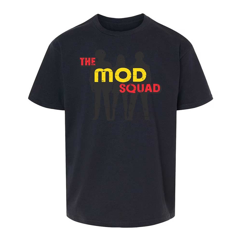 Kids T-Shirt - 8DSVT7BU - Black - 7