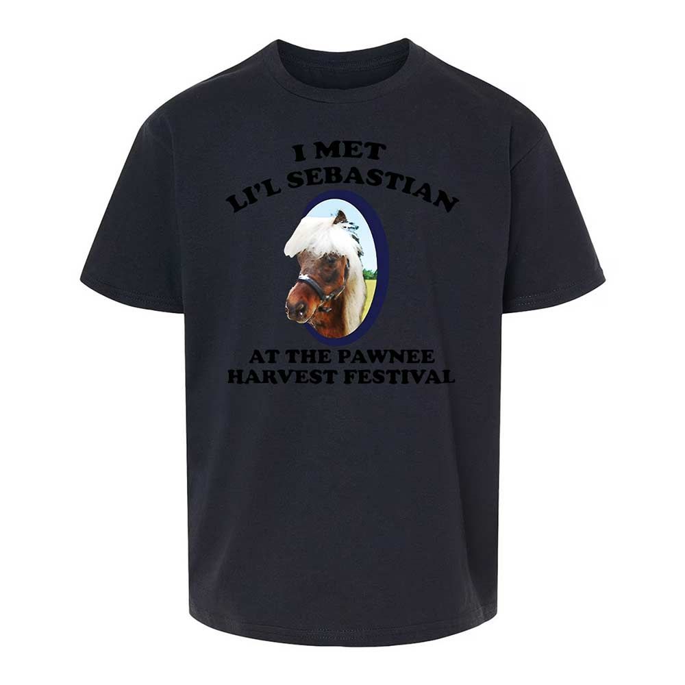 Kids T-Shirt - VY8EZ9XG - Black - 7