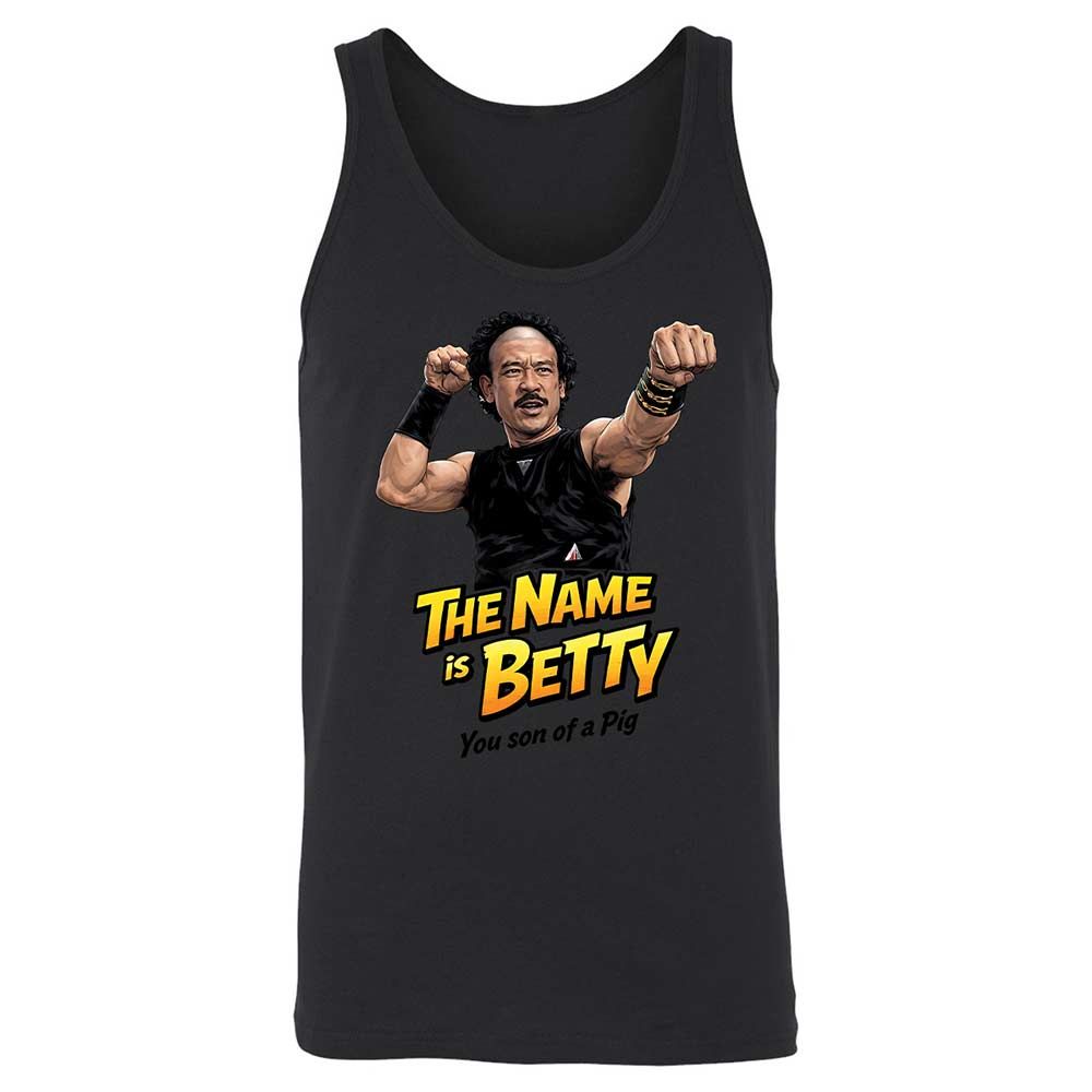 Unisex Jersey Tank - 73PBQ2PT - Black - 7