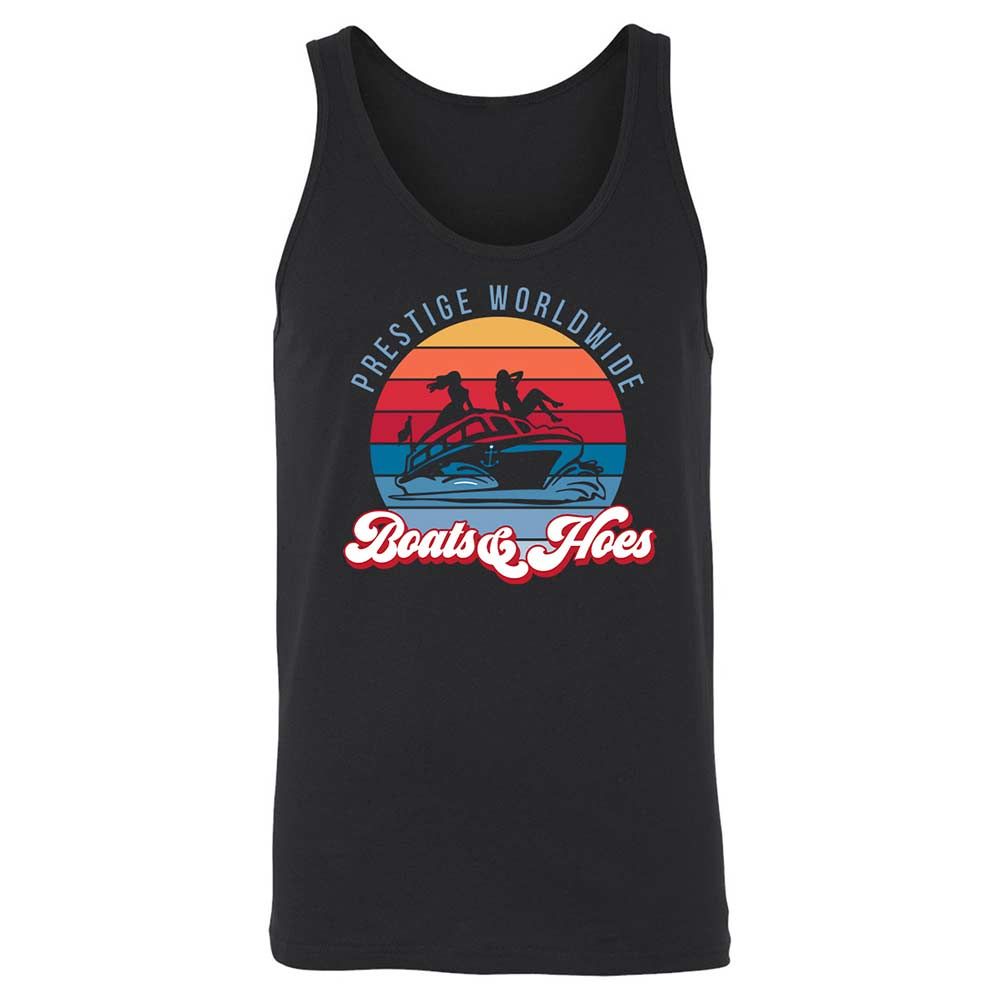 Unisex Jersey Tank - A6CXNLF6 - Black - 7