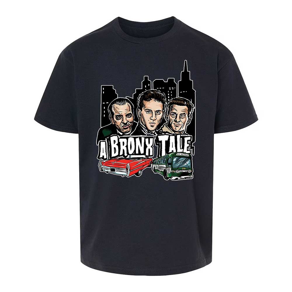 Kids T-Shirt - GMGNTDEJ - Black - 7