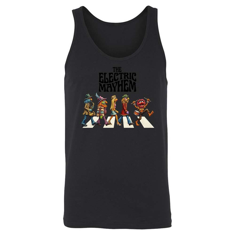 Unisex Jersey Tank - VAP7Z5R7 - Black - 7