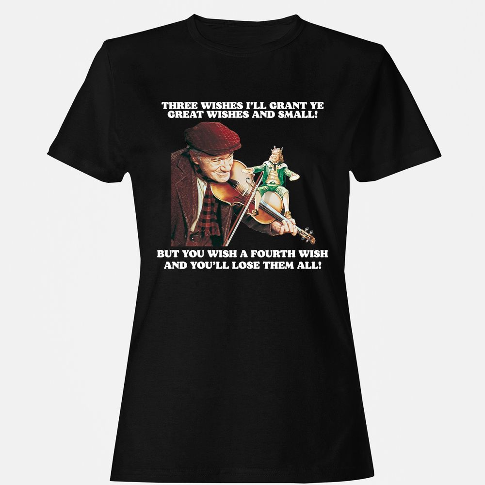 Women's T-Shirt - SK5HB7WL - Black - 7