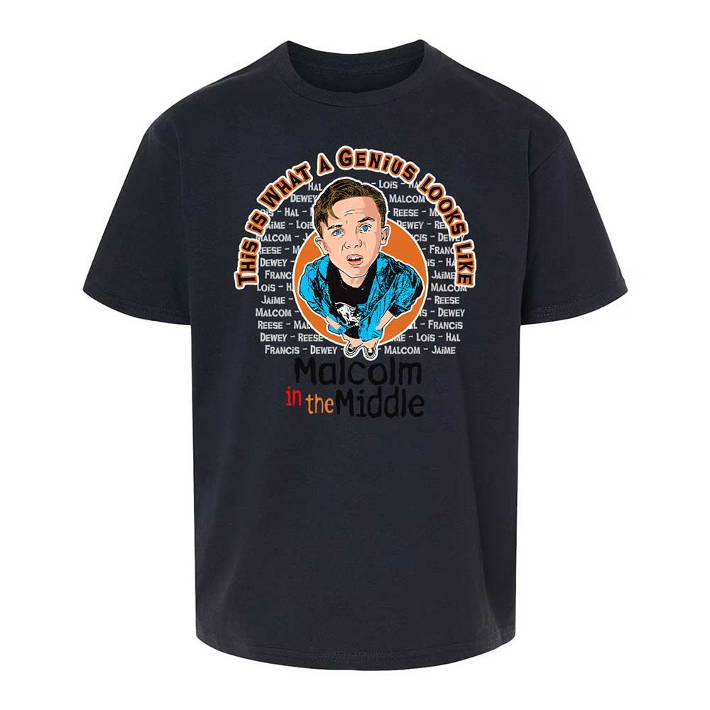 Kids T-Shirt - T869RJVG - Black - 7