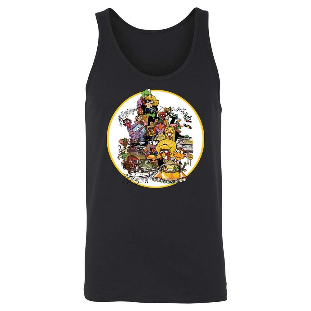 Muppet Graffiti - Black - 7