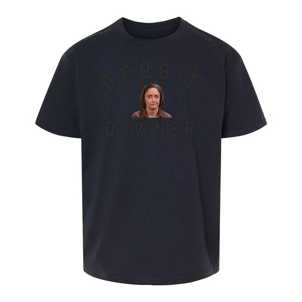 Debbie Downer - Black - 7