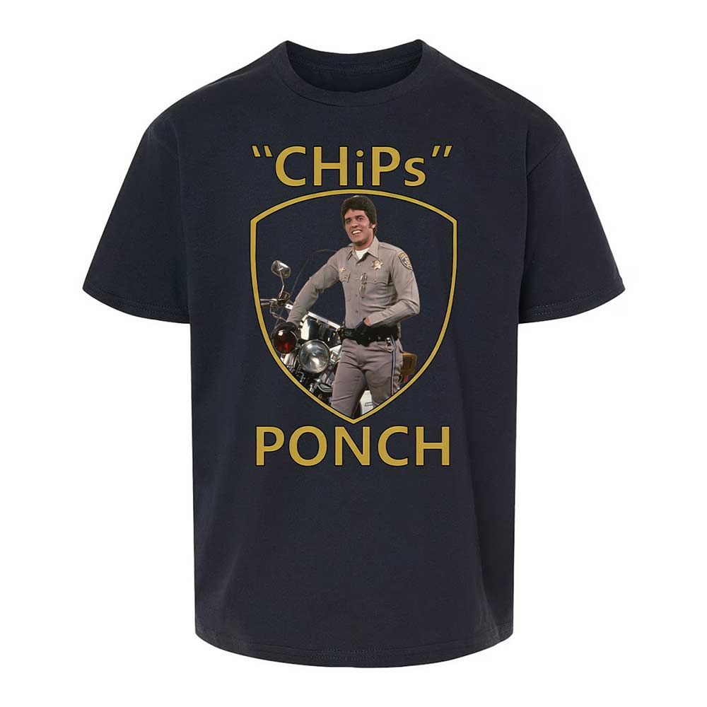 Kids T-Shirt - 421WPCUX - Black - 7