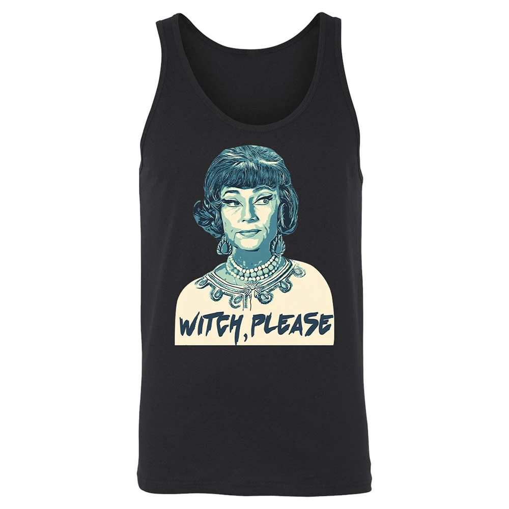 Unisex Jersey Tank - 6M7MZ9M9 - Black - 7