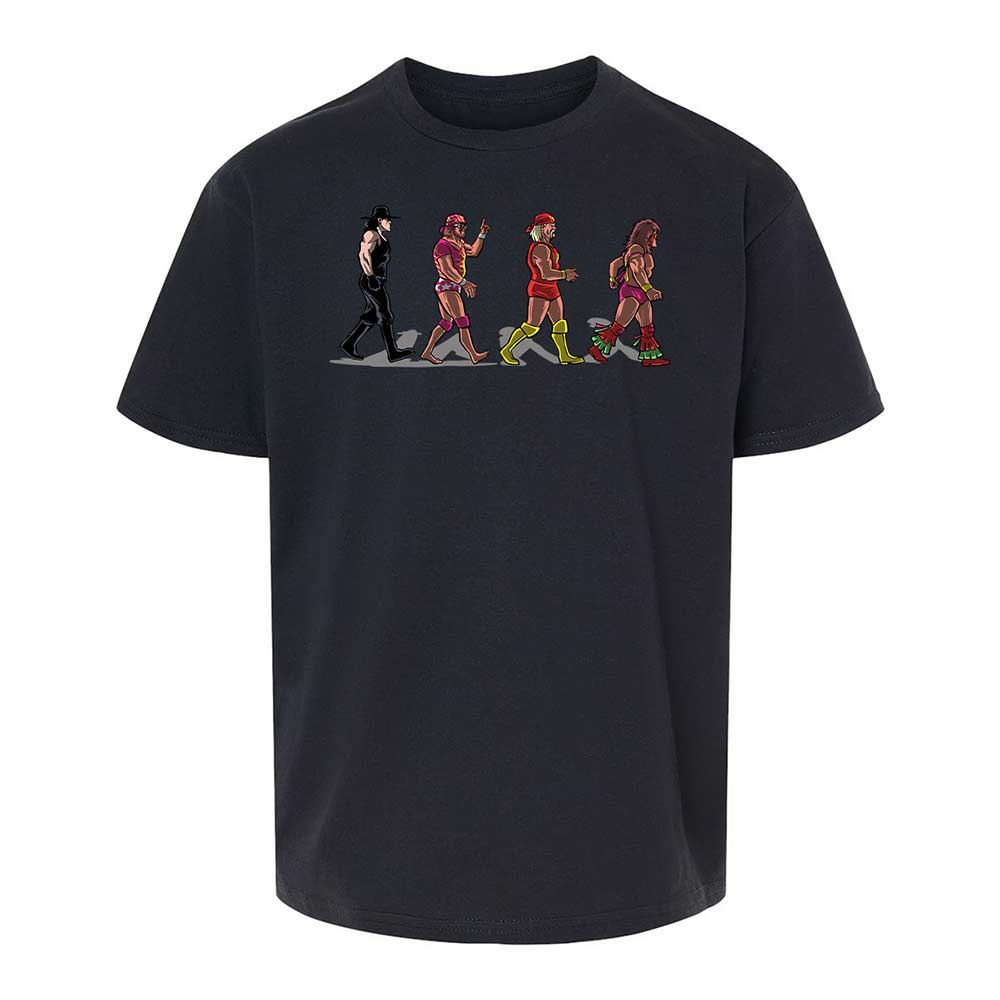 Kids T-Shirt - VTU8UT1F - Black - 7