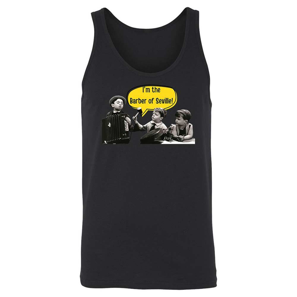 Unisex Jersey Tank - L2XK2569 - Black - 7