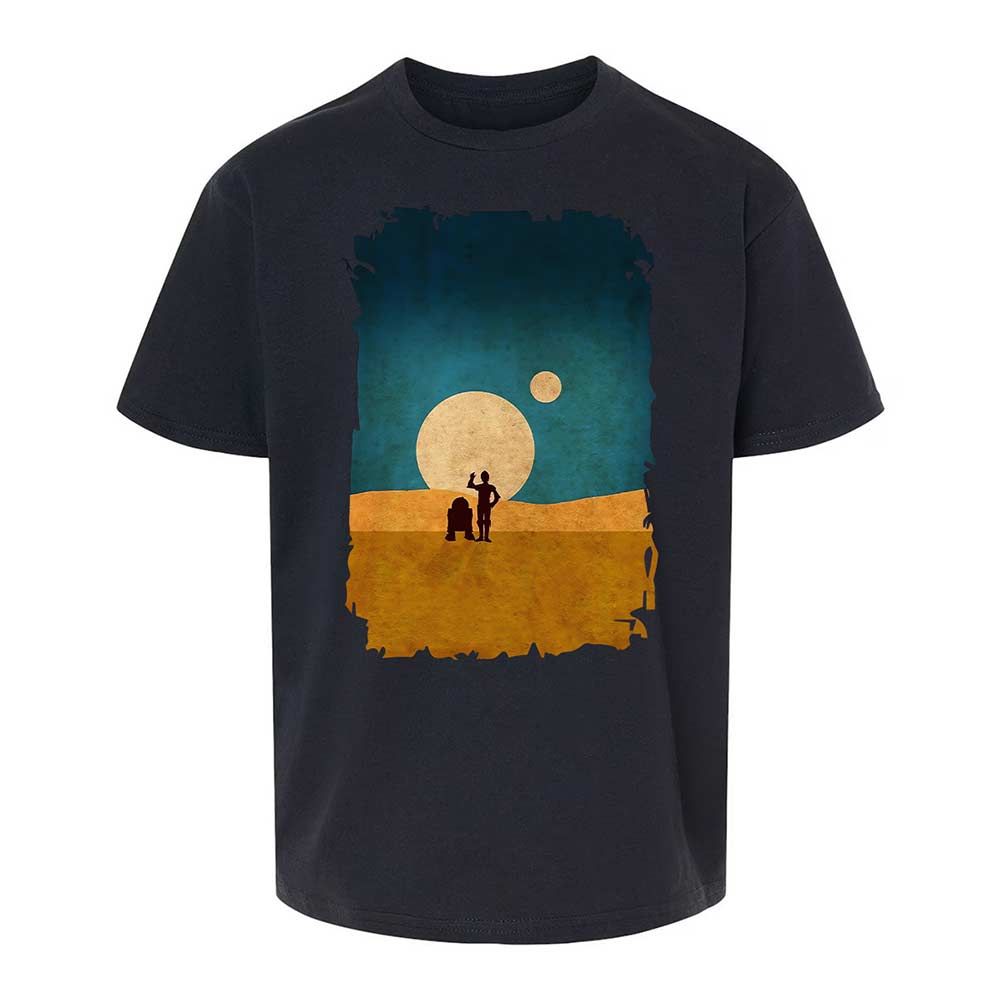 Droids In The Dunes - Black - 7