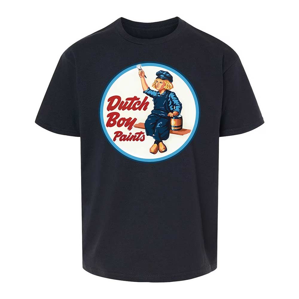 Dutch Boy Paint - Black - 7