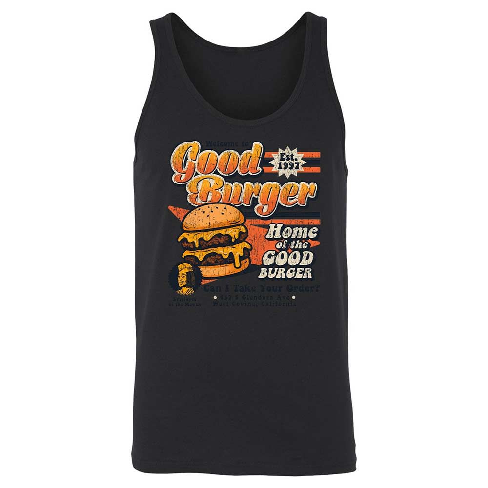 Unisex Jersey Tank - BP8J28ER - Black - 7