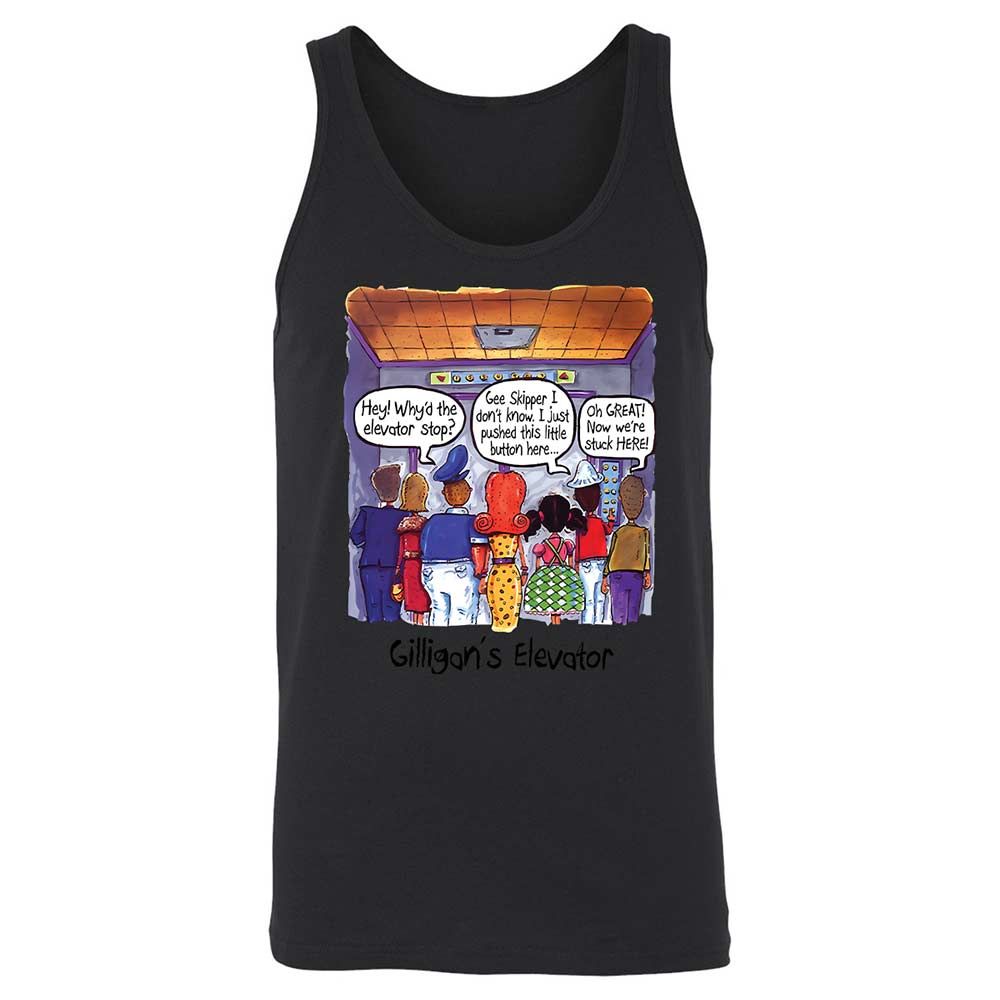 Unisex Jersey Tank - 9S8U8WPT - Black - 7