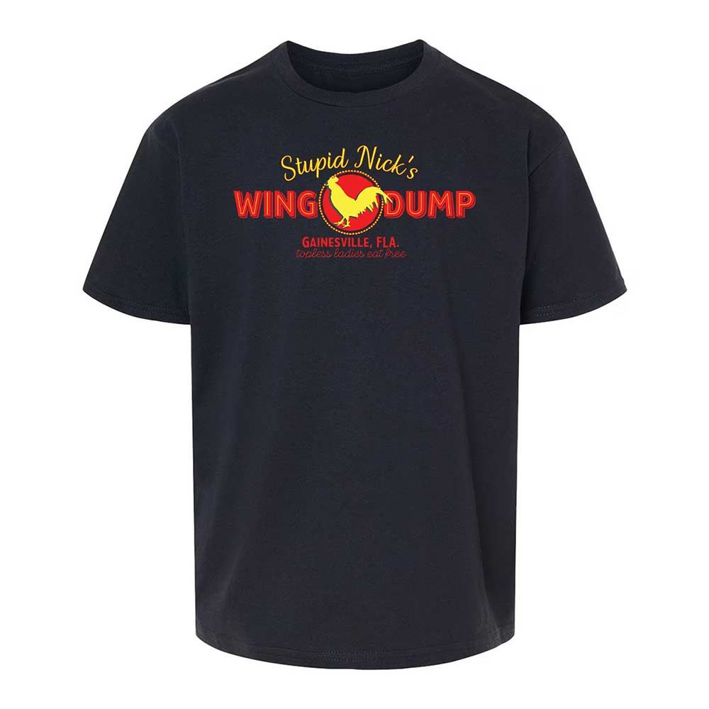 Stupid Nick's Wing Dump - Black - 7