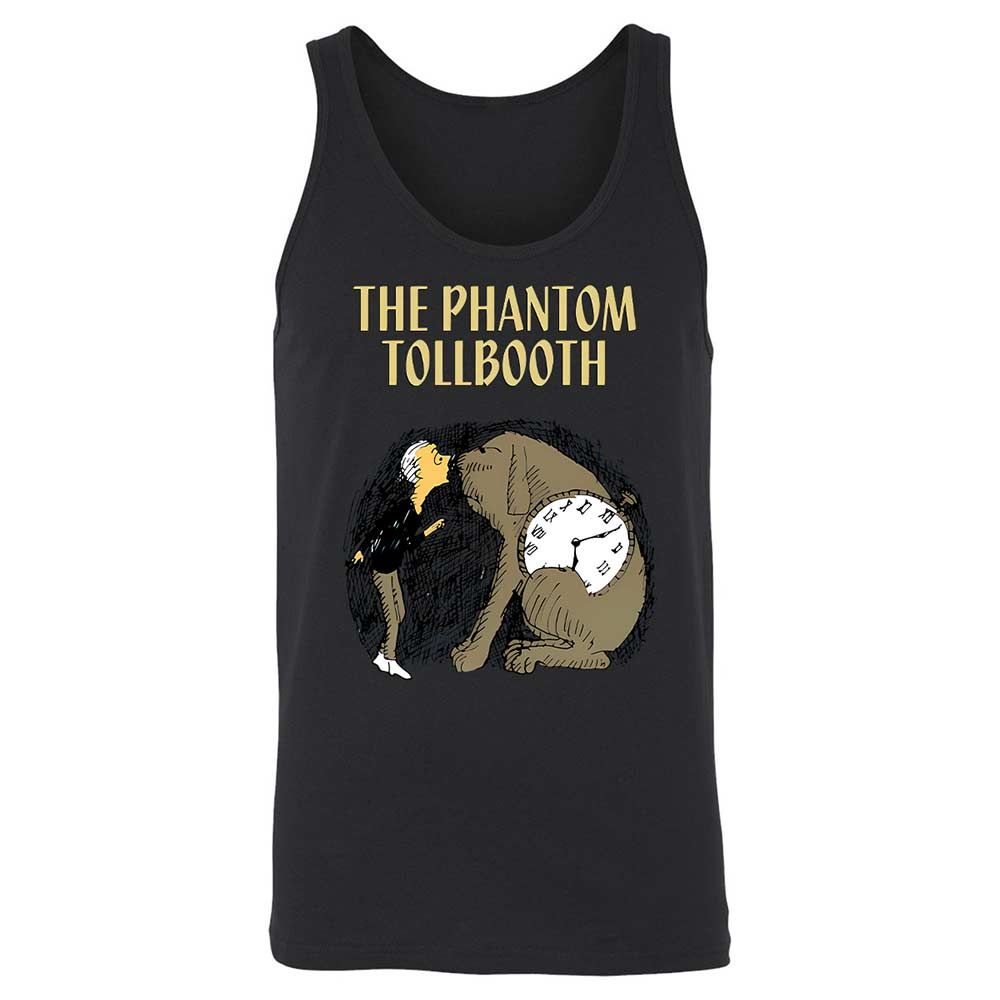 The Phantom Tollbooth Vintage - Black - 7
