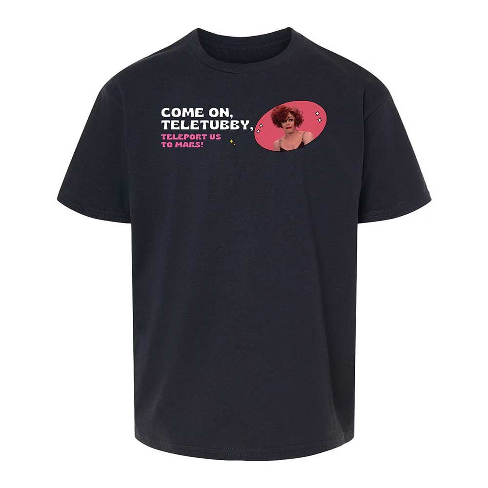 Kids T-Shirt - 43KNCCV9 - Black - 7