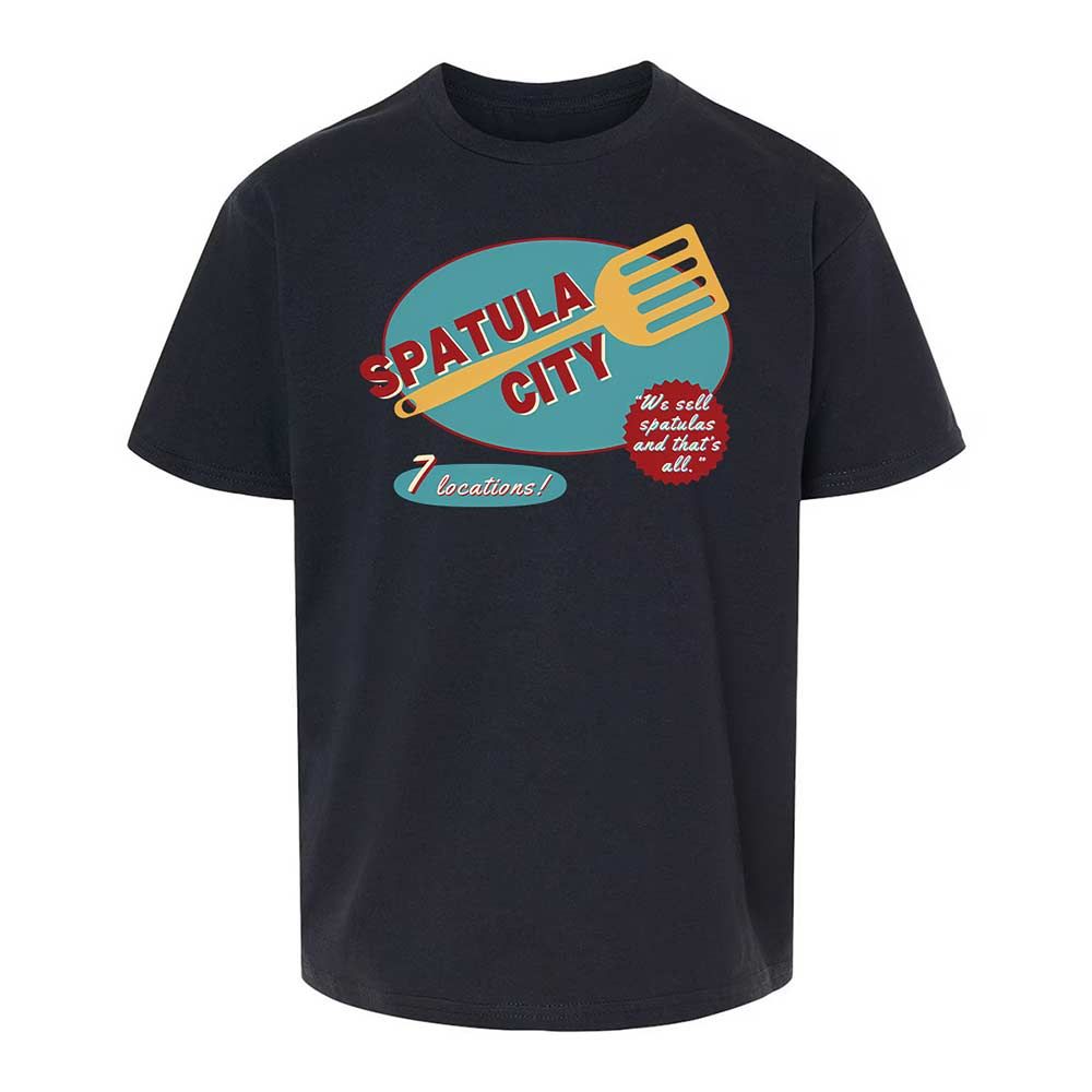 Spatula City - Black - 7