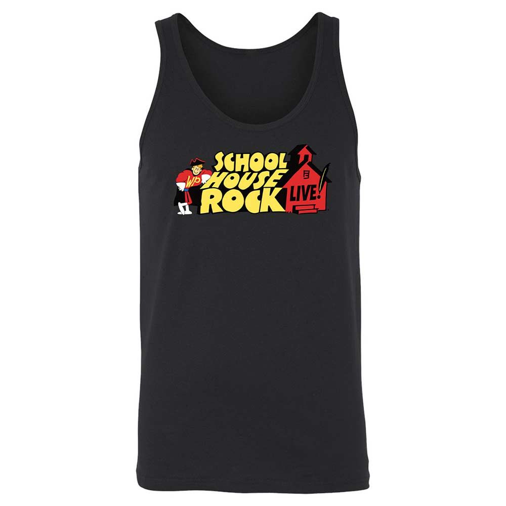 Unisex Jersey Tank - 177TWF4D - Black - 7