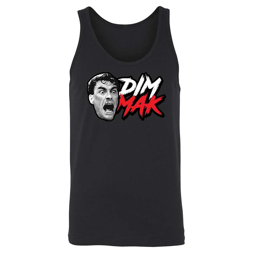 Unisex Jersey Tank - 6D8TFX57 - Black - 7