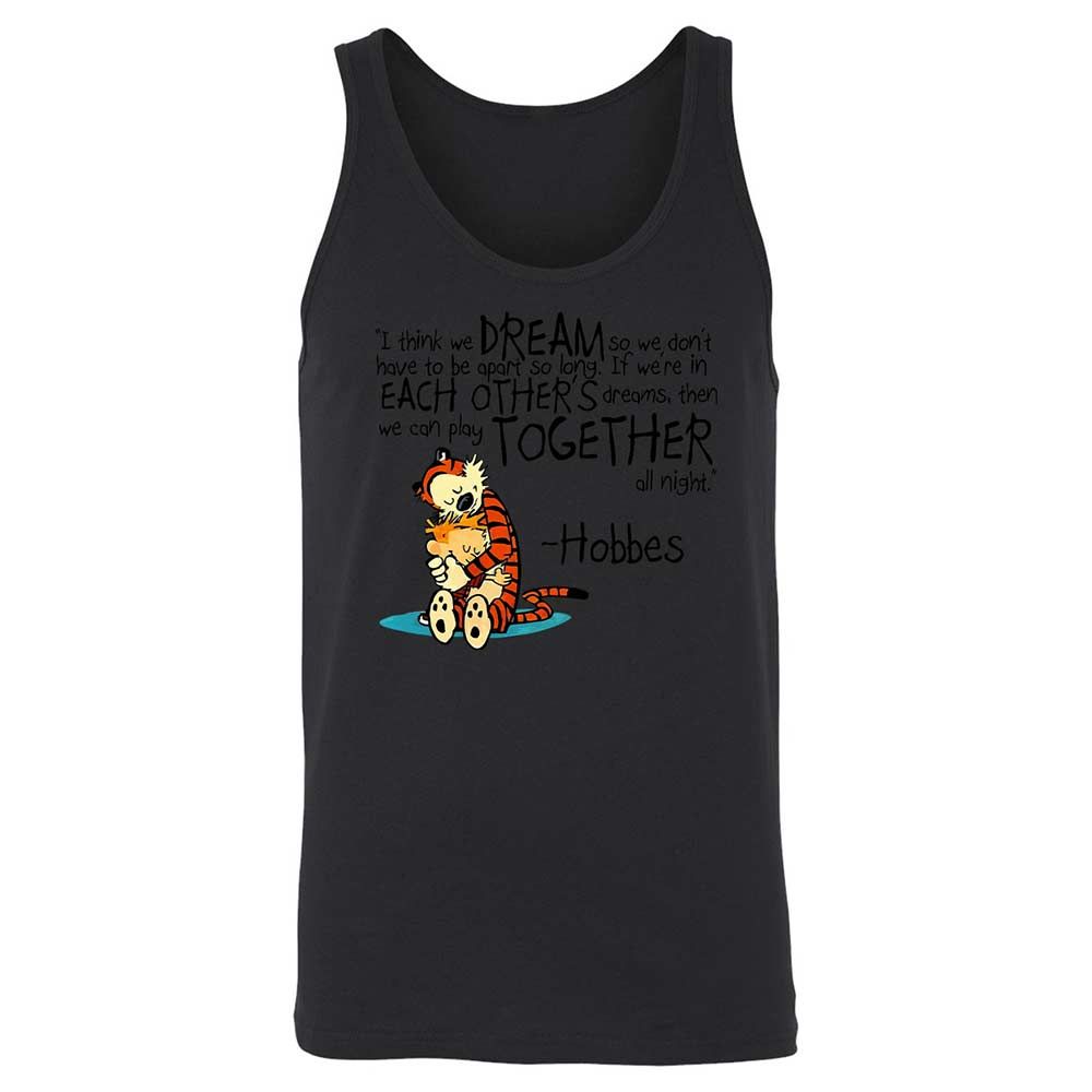 Calvin Hobbes Dreams - Black - 7