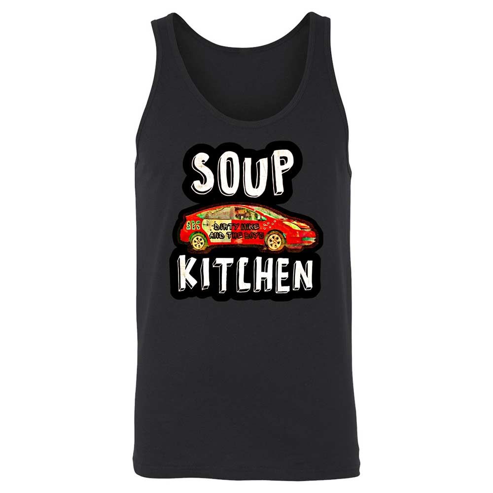Unisex Jersey Tank - 5GF6M4MH - Black - 7