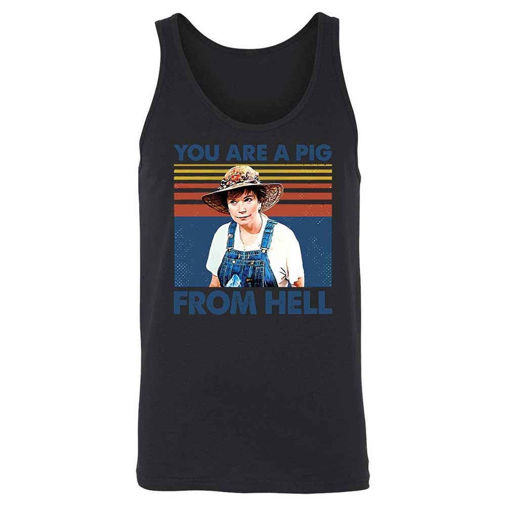 Unisex Jersey Tank - B6LJMDSC - Black - 7