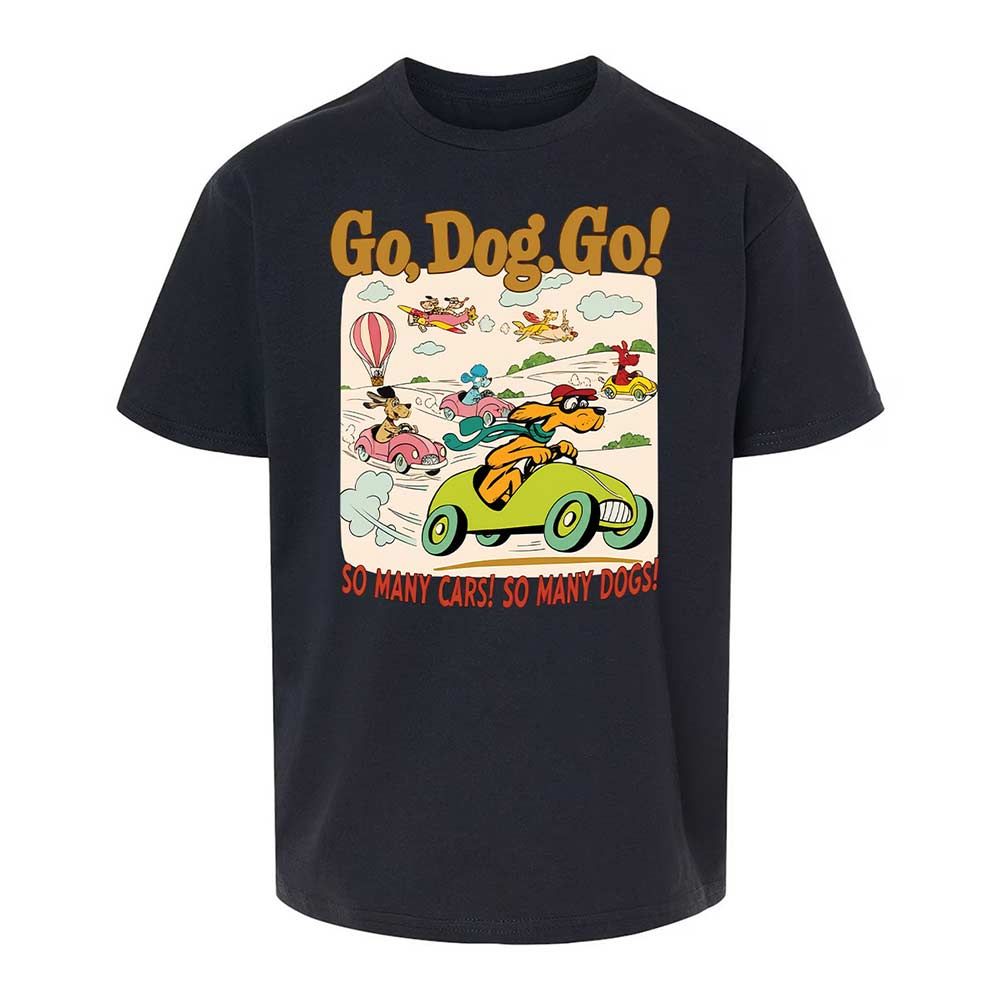 Kids T-Shirt - KZHDA6M7 - Black - 7