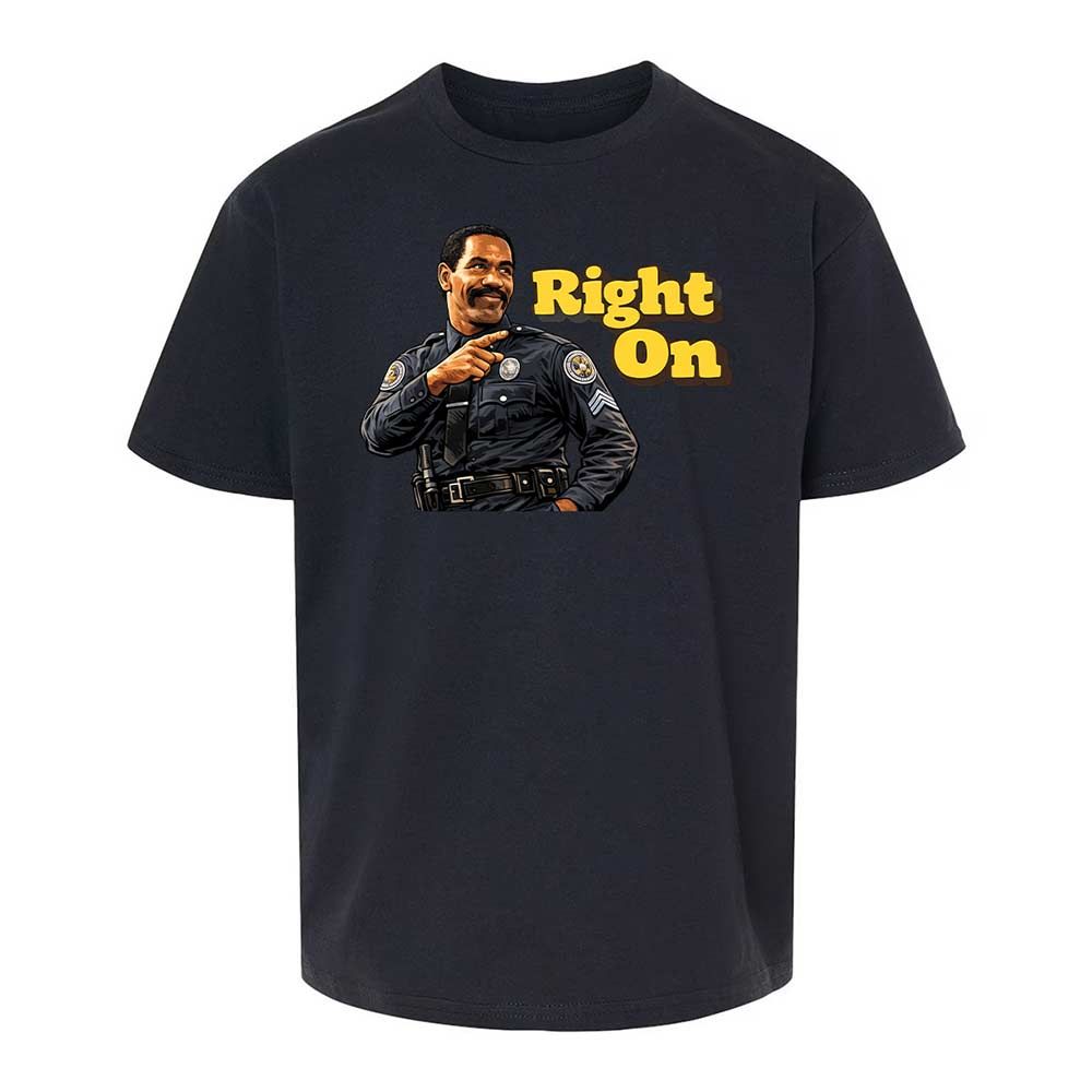 Kids T-Shirt - ETVE7DA7 - Black - 7