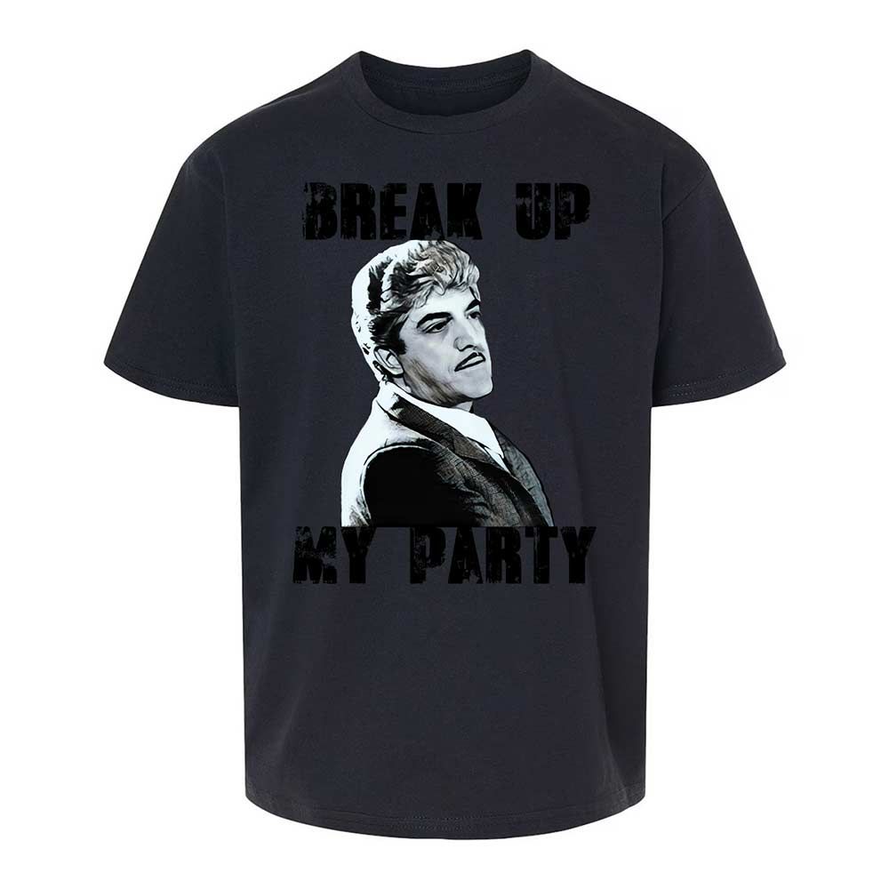 Kids T-Shirt - KC58UWQM - Black - 7