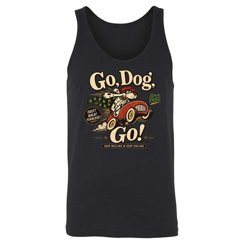 Unisex Jersey Tank - CS83BUYK - Black - 7