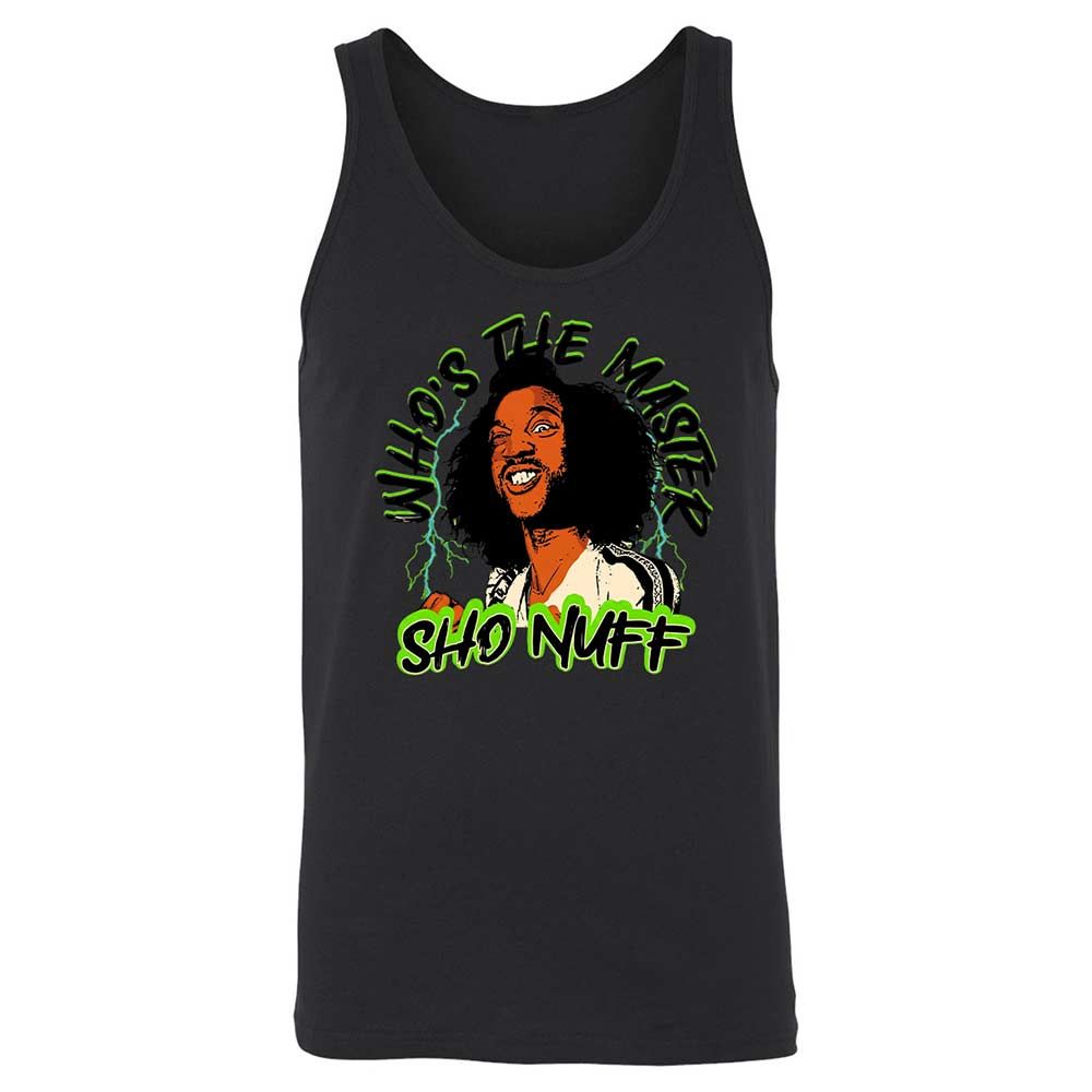 Unisex Jersey Tank - VWEQCN1U - Black - 7