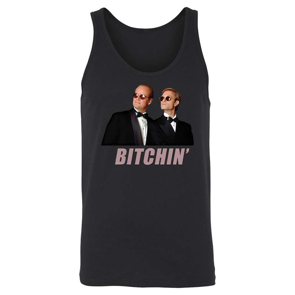 Unisex Jersey Tank - 9A4SEQ5X - Black - 7