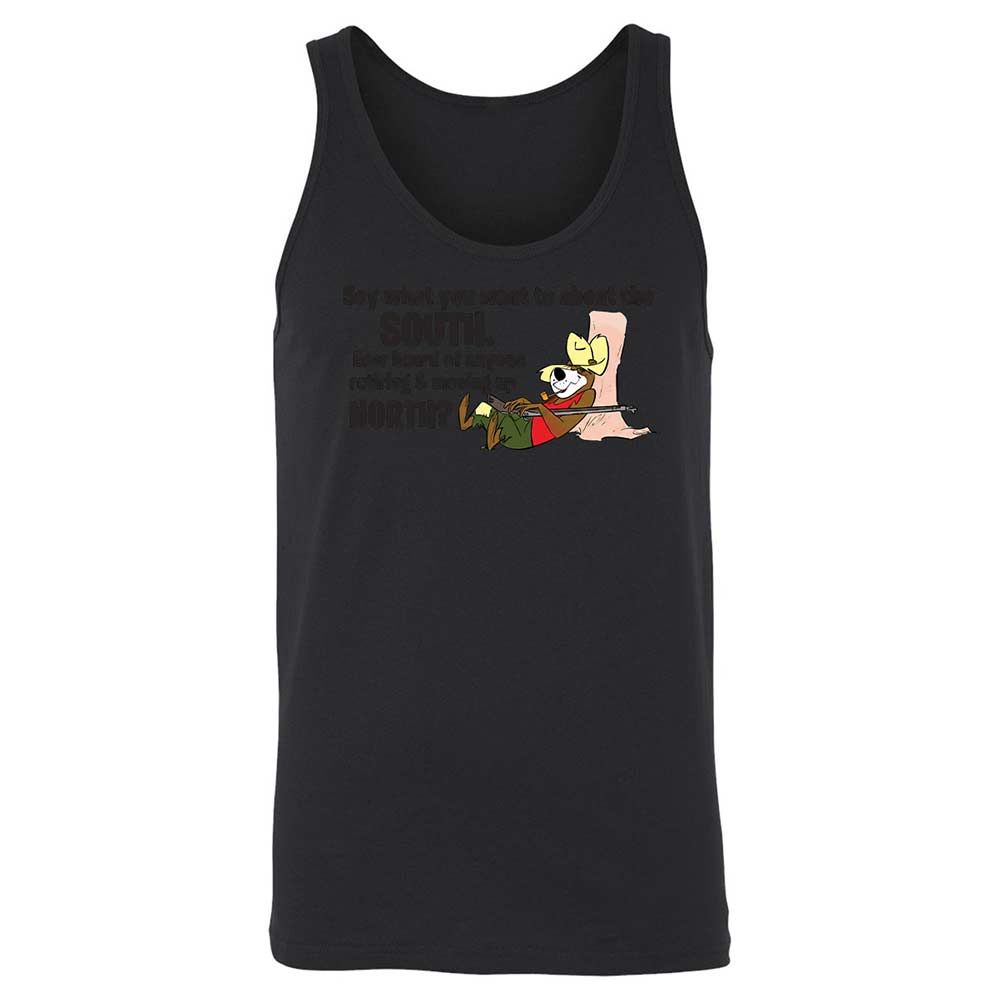 Unisex Jersey Tank - N6ARBZYK - Black - 7