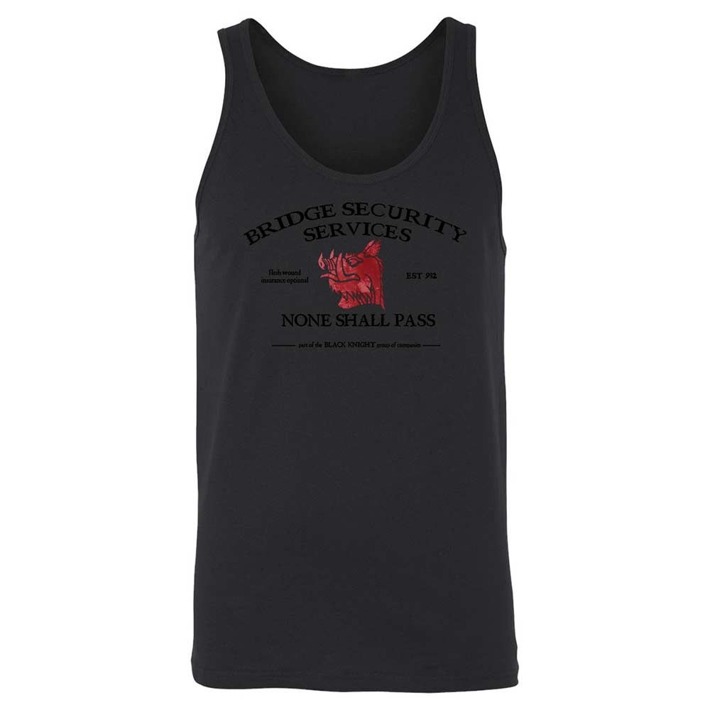 Unisex Jersey Tank - 4PGN7GW8 - Black - 7