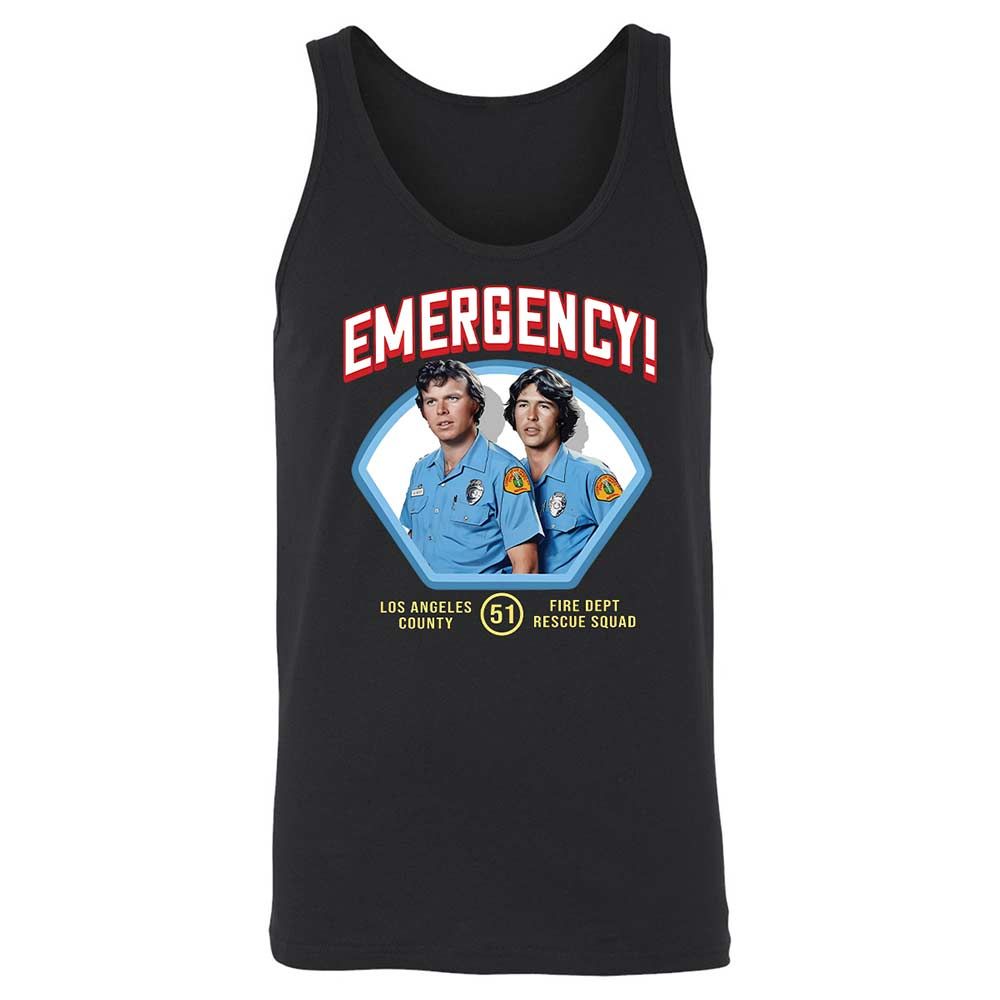 Unisex Jersey Tank - XVCEX2FJ - Black - 7