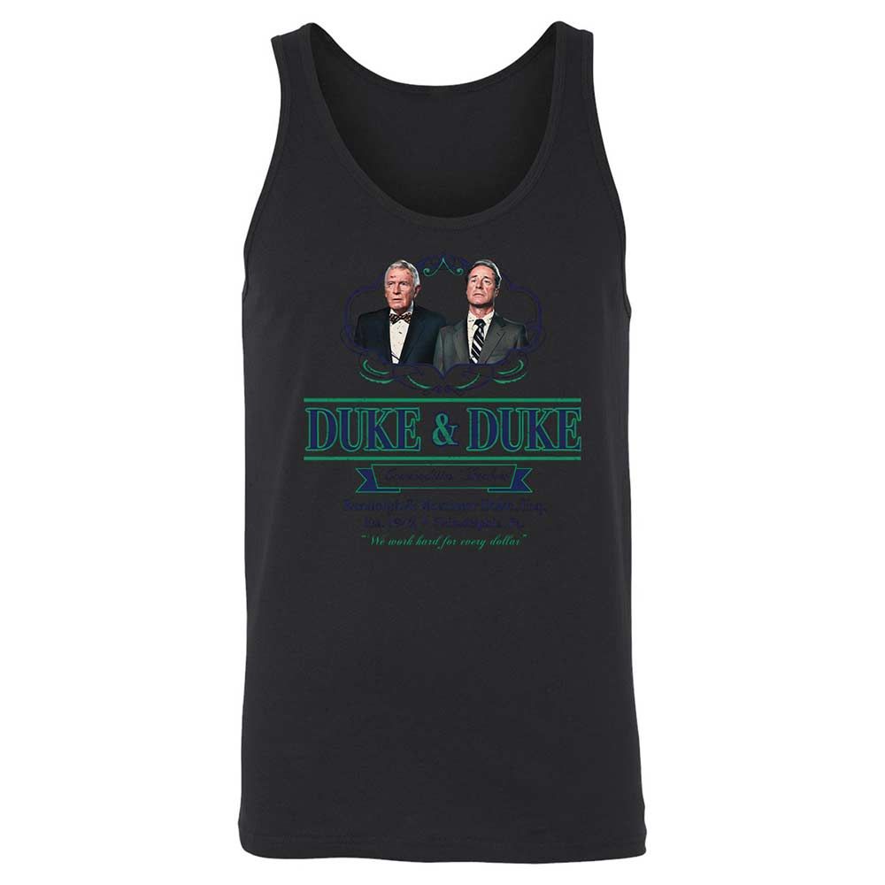 Unisex Jersey Tank - PC2WHDPQ - Black - 7