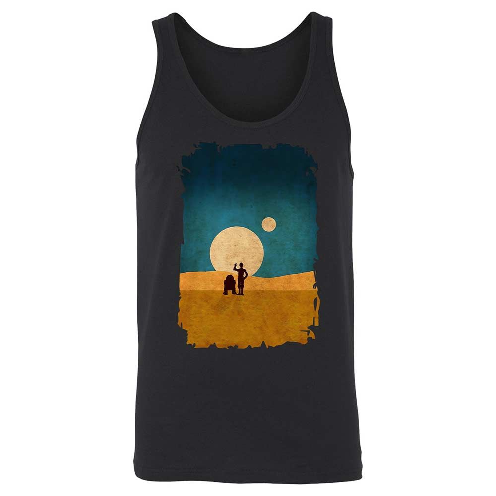 Droids In The Dunes - Black - 7