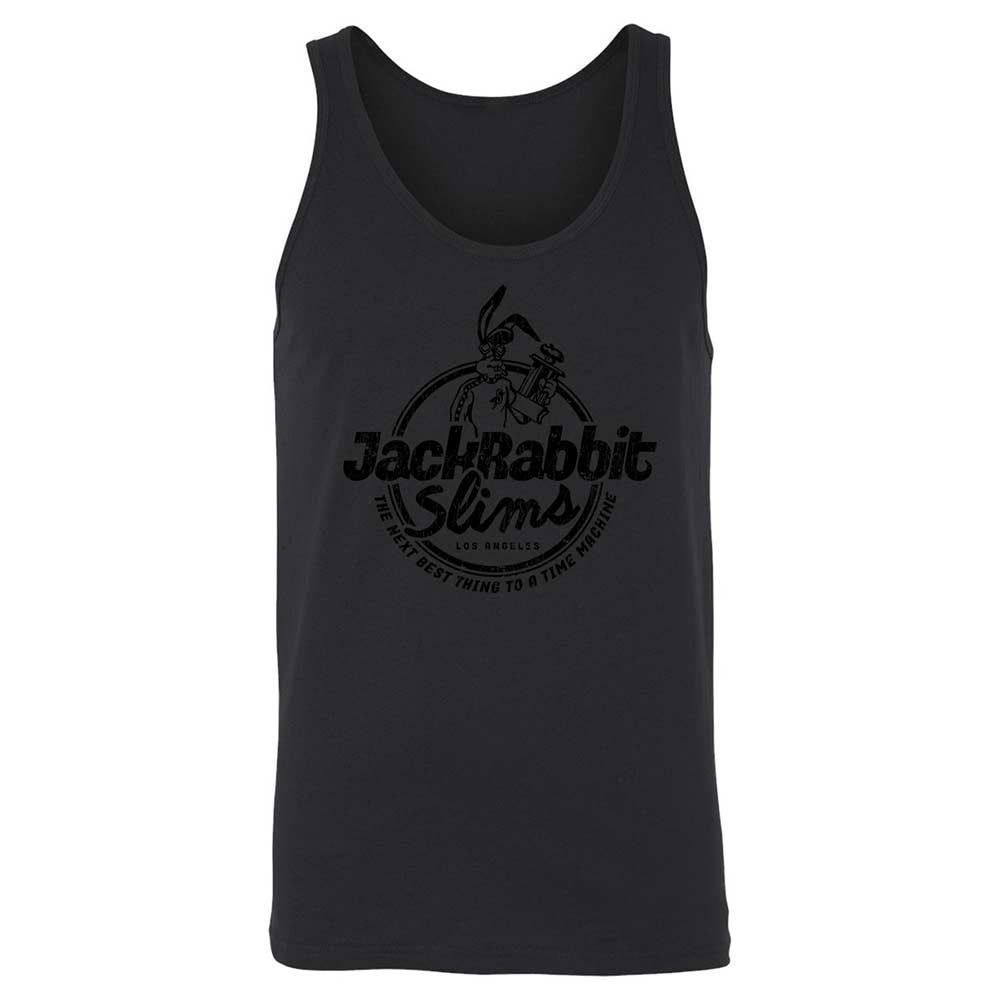 Unisex Jersey Tank - E1SW57K6 - Black - 7