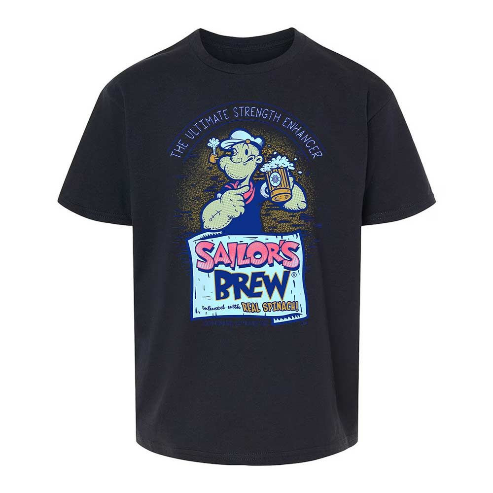 Kids T-Shirt - XQKTSCA9 - Black - 7