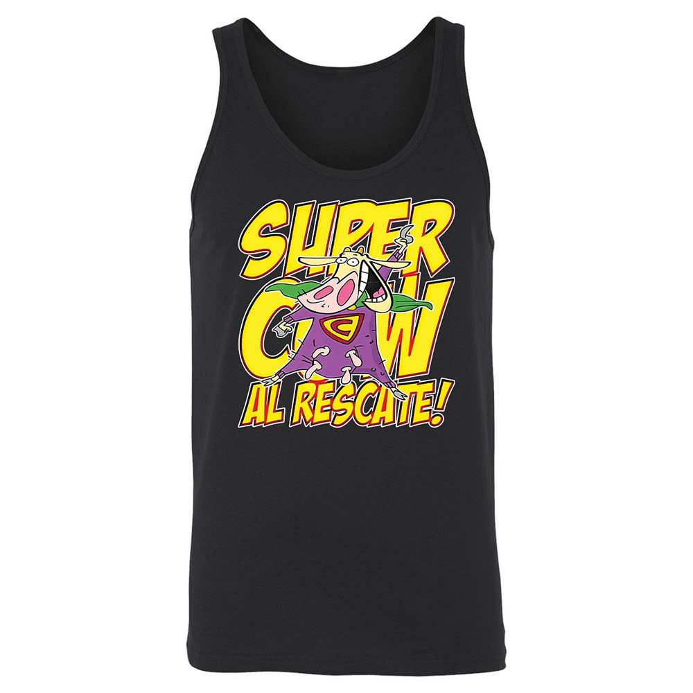 Unisex Jersey Tank - XCCDKQ7E - Black - 7