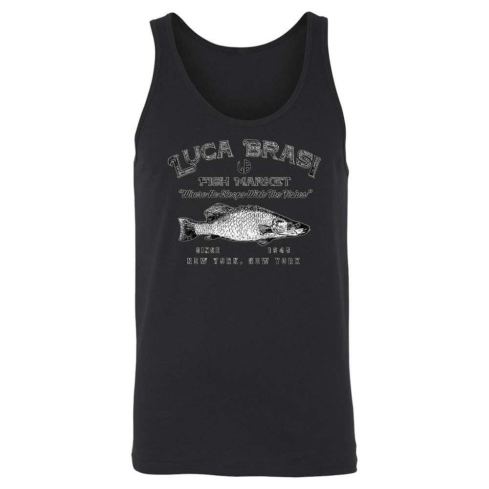 Unisex Jersey Tank - QGCPLJM3 - Black - 7