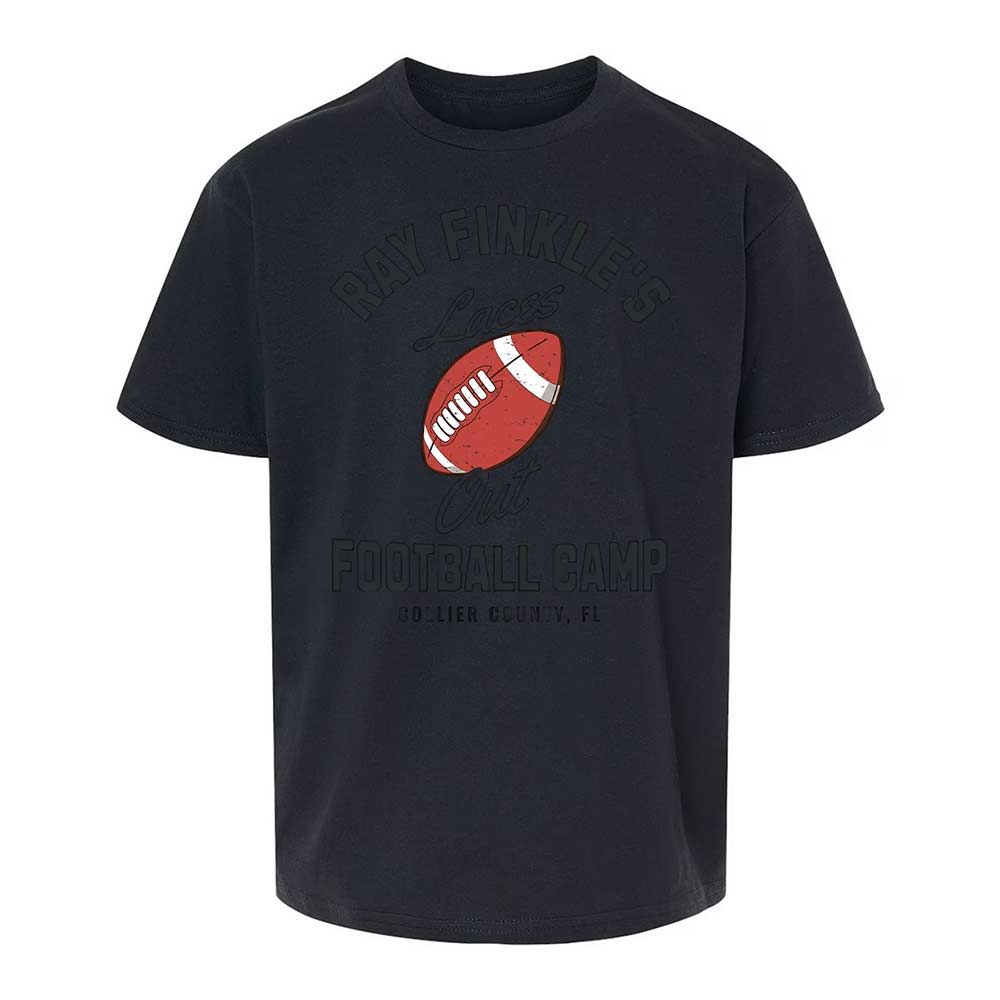 Ray Finkle's Laces Out Football Camp - Black - 7