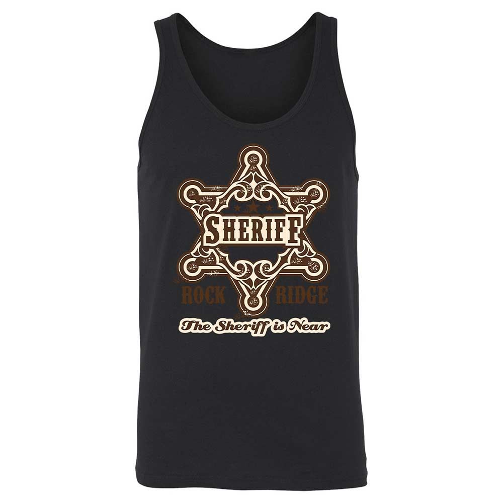 The Sheriff of Rockridge is Near! - Black - 7