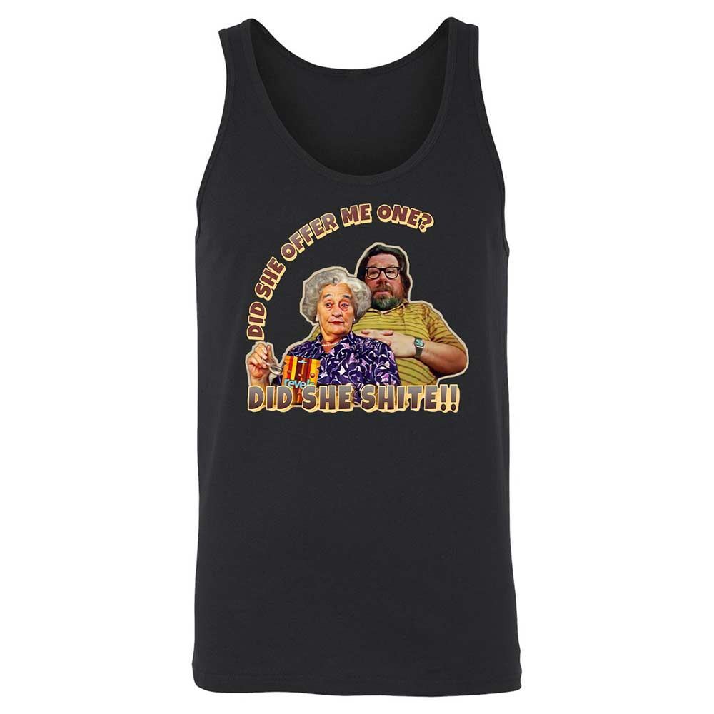 Unisex Jersey Tank - NTD529GU - Black - 7