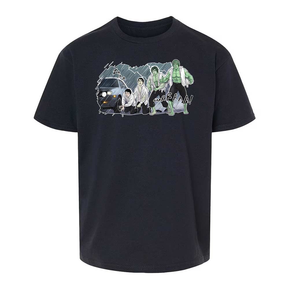 Kids T-Shirt - H3MWCXSX - Black - 7